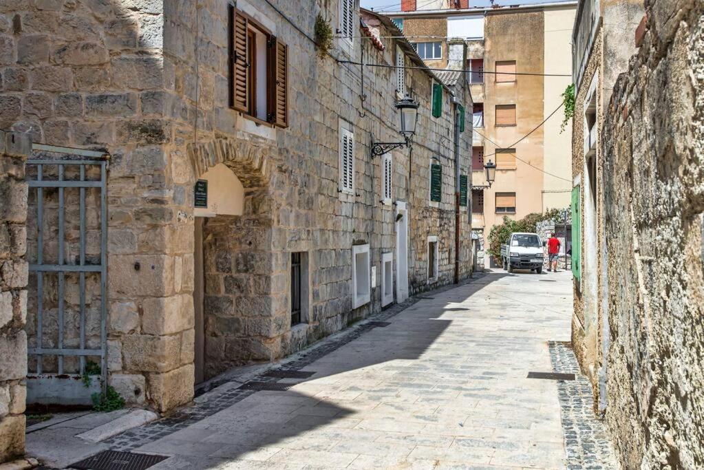 Diva 1,Stylish Old Town Studio Apartment Near Beach Spalato Esterno foto