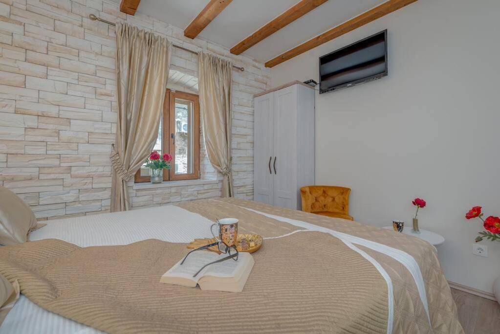 Diva 1,Stylish Old Town Studio Apartment Near Beach Spalato Esterno foto