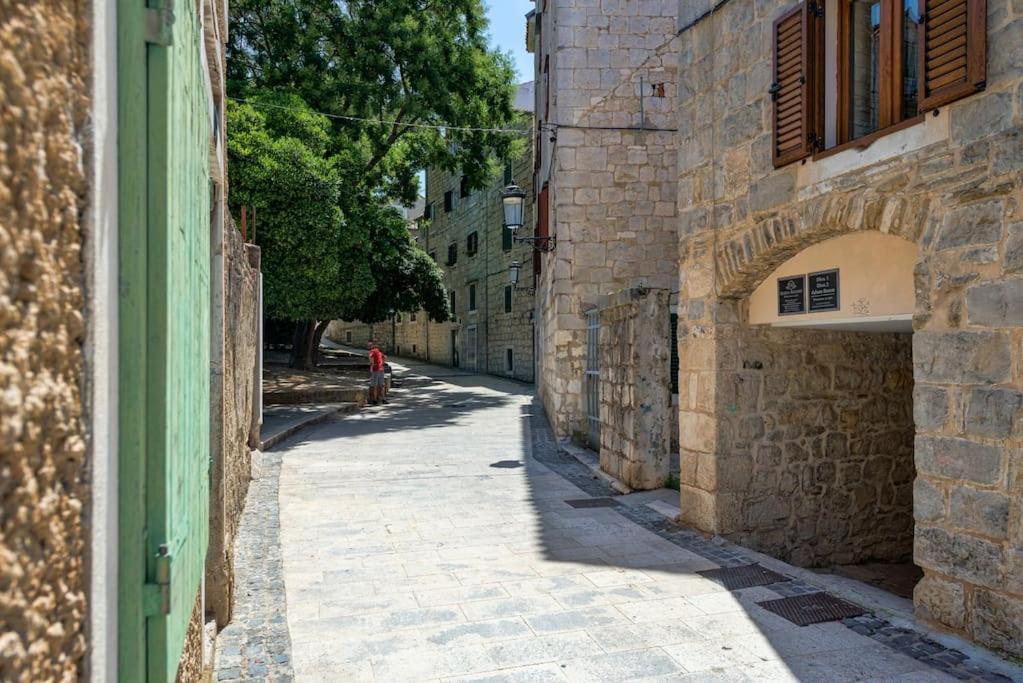 Diva 1,Stylish Old Town Studio Apartment Near Beach Spalato Esterno foto