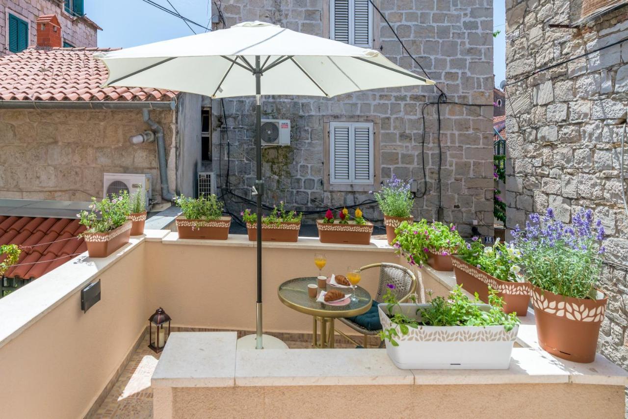 Diva 1,Stylish Old Town Studio Apartment Near Beach Spalato Esterno foto